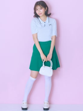 nissen Smile Modelsさん（レディース・167cm）の春コーディネート