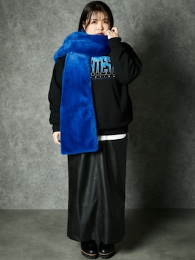 nissen Smile Modelsさん（レディース・158cm）の秋コーディネート