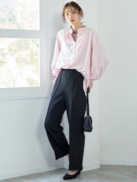 nissen Smile Modelsさん（レディース・167cm）の秋コーディネート