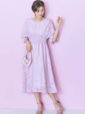 nissen Smile Modelsさん（レディース・166cm）の春コーディネート