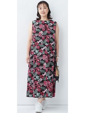 nissen Smile Modelsさん（レディース・165cm）の夏コーディネート