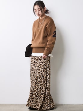 nissen Smile Modelsさん（レディース・163cm）の秋コーディネート