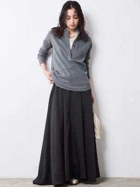 nissen Smile Modelsさん（レディース・163cm）の夏コーディネート