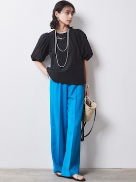 nissen Smile Modelsさん(レディース・163cm)の春コーディネート
