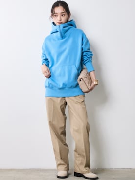 nissen Smile Modelsさん（レディース・163cm）の秋コーディネート