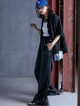 nissen Smile Modelsさん（レディース・163cm）の春コーディネート