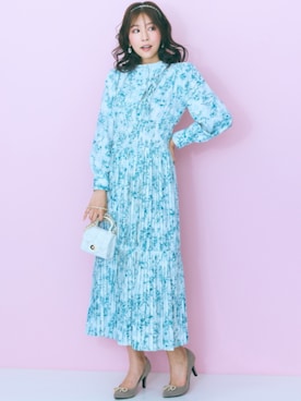 nissen Smile Modelsさん(レディース・167cm)の夏コーディネート