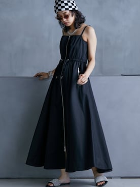 nissen Smile Modelsさん（レディース・163cm）の春コーディネート