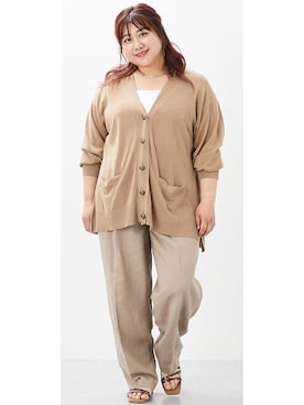 nissen Smile Modelsさん（レディース・155cm）の夏コーディネート