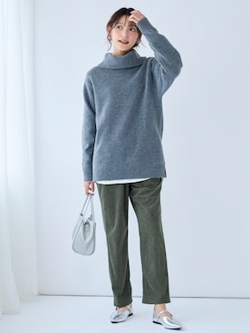 nissen Smile Modelsさん（レディース・170cm）の秋コーディネート