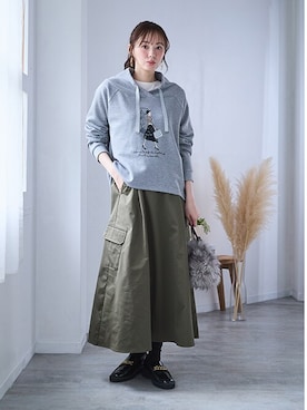 nissen Smile Modelsさん(レディース・167cm)の秋コーディネート