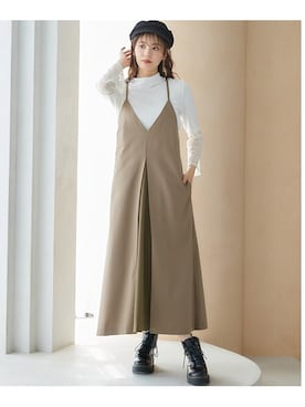 nissen Smile Modelsさん(レディース・166cm)の秋コーディネート