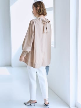 nissen Smile Modelsさん（レディース・166cm）の冬コーディネート