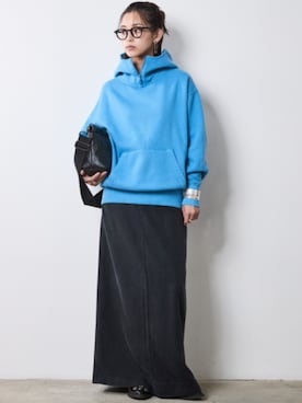 nissen Smile Modelsさん（レディース・163cm）の秋コーディネート