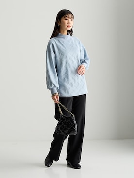 nissen Smile Modelsさん（レディース・166cm）の秋コーディネート