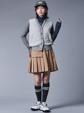 nissen Smile Modelsさん（レディース・163cm）の夏コーディネート