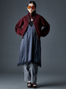 nissen Smile Modelsさん(レディース・163cm)の秋コーディネート