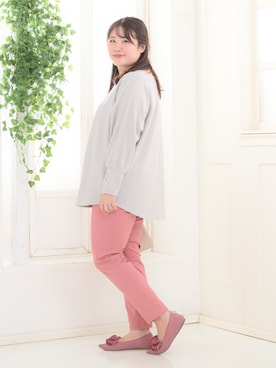 nissen Smile Modelsさん（レディース・170cm）の秋コーディネート