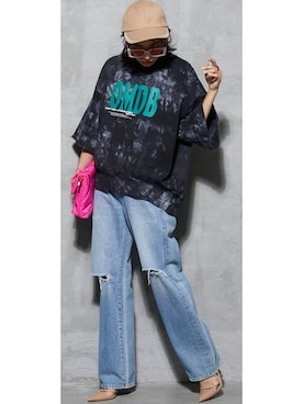 nissen Smile Modelsさん(レディース・167cm)の春コーディネート