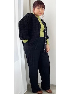 nissen Smile Modelsさん（レディース・155cm）の春コーディネート