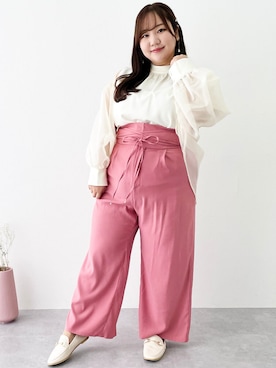 nissen Smile Modelsさん(レディース・158cm)の秋コーディネート