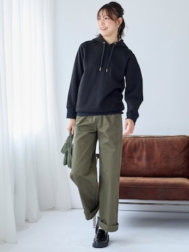 nissen Smile Modelsさん（レディース・170cm）の秋コーディネート