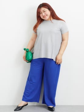 「レディースファッション」｜nissen Smile Modelsさん（レディース・155cm）の春コーディネート