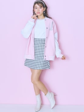 nissen Smile Modelsさん(レディース・166cm)の冬コーディネート