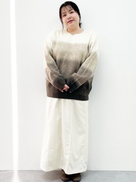 nissen Smile Modelsさん（レディース・158cm）の秋コーディネート