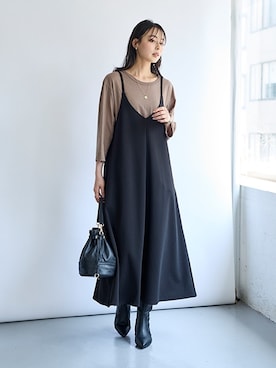 nissen Smile Modelsさん（レディース・165cm）の夏コーディネート