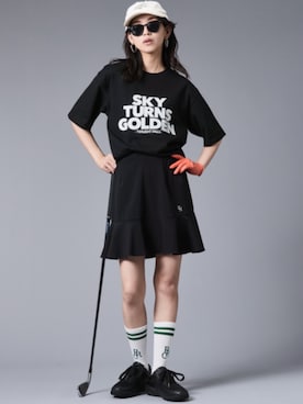 nissen Smile Modelsさん（レディース・163cm）の春コーディネート