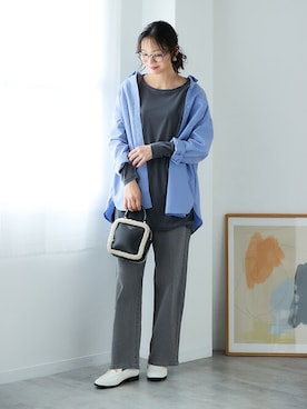 nissen Smile Modelsさん（レディース・164cm）の秋コーディネート