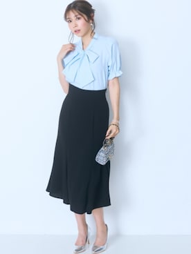 nissen Smile Modelsさん(レディース・167cm)の夏コーディネート