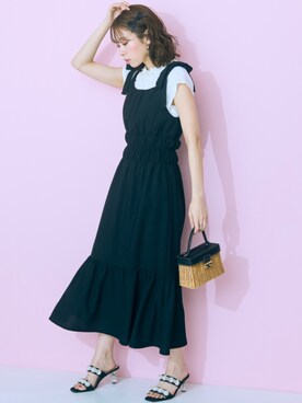 nissen Smile Modelsさん(レディース・162cm)の春コーディネート