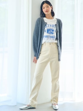 nissen Smile Modelsさん（レディース・168cm）の秋コーディネート