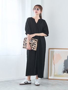 nissen Smile Modelsさん（レディース・165cm）の春コーディネート