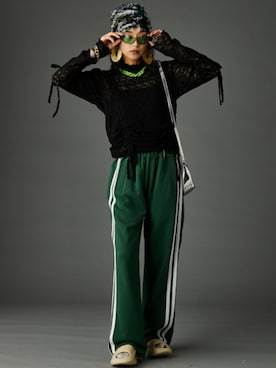 nissen Smile Modelsさん(レディース・163cm)の冬コーディネート