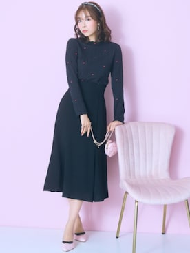 nissen Smile Modelsさん（レディース・167cm）の秋コーディネート