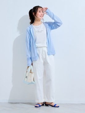 nissen Smile Modelsさん（レディース・160cm）の春コーディネート