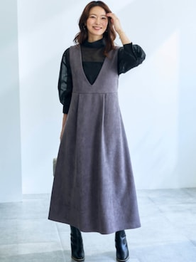 nissen Smile Modelsさん（レディース・163cm）の夏コーディネート