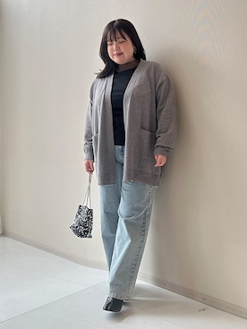 nissen Smile Modelsさん（レディース・158cm）の秋コーディネート