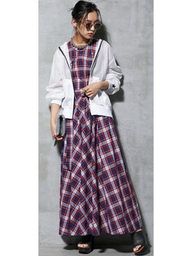 nissen Smile Modelsさん(レディース・167cm)の春コーディネート