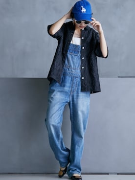 nissen Smile Modelsさん（レディース・163cm）の春コーディネート