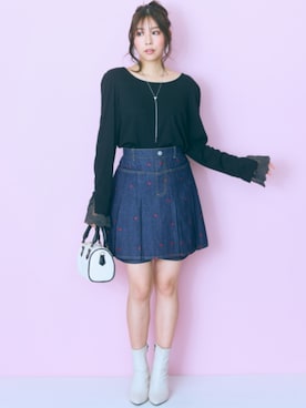 nissen Smile Modelsさん（レディース・167cm）の夏コーディネート