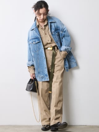 シックな大人カジュアルファッション｜CHIC STYLE（シック