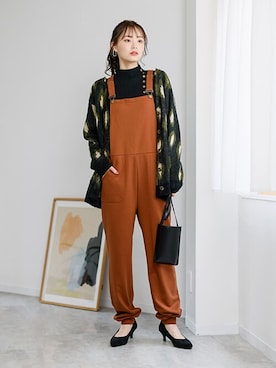 nissen Smile Modelsさん（レディース・167cm）の秋コーディネート