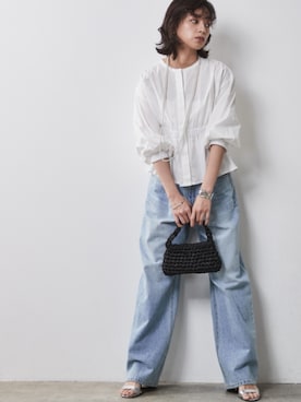 「CHIC STYLE」｜nissen Smile Modelsさん（レディース・163cm）の春コーディネート