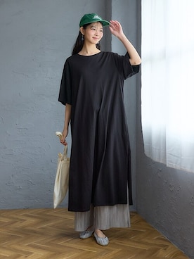 nissen Smile Modelsさん（レディース・167cm）の春コーディネート