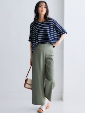 「レディースファッション」｜nissen Smile Modelsさん（レディース・165cm）の春コーディネート