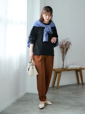 nissen Smile Modelsさん（レディース・160cm）の秋コーディネート
